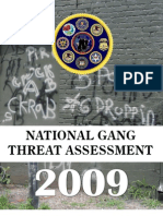 National Gang Threat Assessment - Gangs
