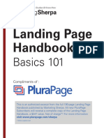 Landing Page 101 Handbook