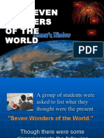 7 Wonders of The World - Pps