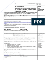 Session Maths Plan Length Observation