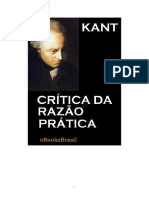 Critica da razao pratica Kant.pdf