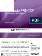 PRINCE2 en Menos de 1.000 Palabras