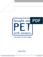 Intro - 001insight Into PET PDF