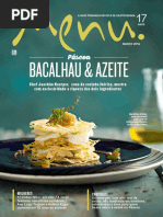 Menu - Edição 204 - (Março 2016)