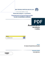 Guia Auditoria III UTPL