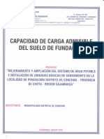 Ensayos de Capacidad de Carga Admisible