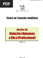 Manual Relacoes Humanas