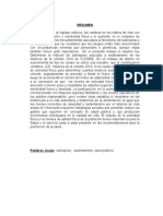 Relación entre sedentarismo y sobrepeso en médicos