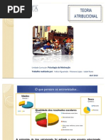 Teoria Atribucional 
