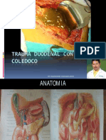 Trauma Duodenal Con Lesion Coledoco D