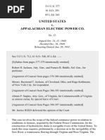 United States v. Appalachian Power Co., 311 U.S. 377 (1941)