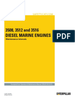 CATERPILLAR 3508, 3512, and 3516 Diesel Marine Engines-Maintenance Intervals.pdf