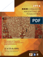 Programa Congreso APSA 2016