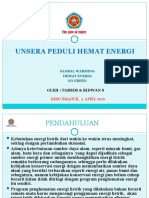 Peduli Hemat Energi