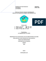 Hubungan Terapi Oksigen Hiperbarik Dengan Keracunan Carbon Monoksida (Co)