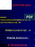 Paleontologi: Dosen: Vijaya Isnaniawardhani, Ir., MT Lili Fauzielly, Ir., MT