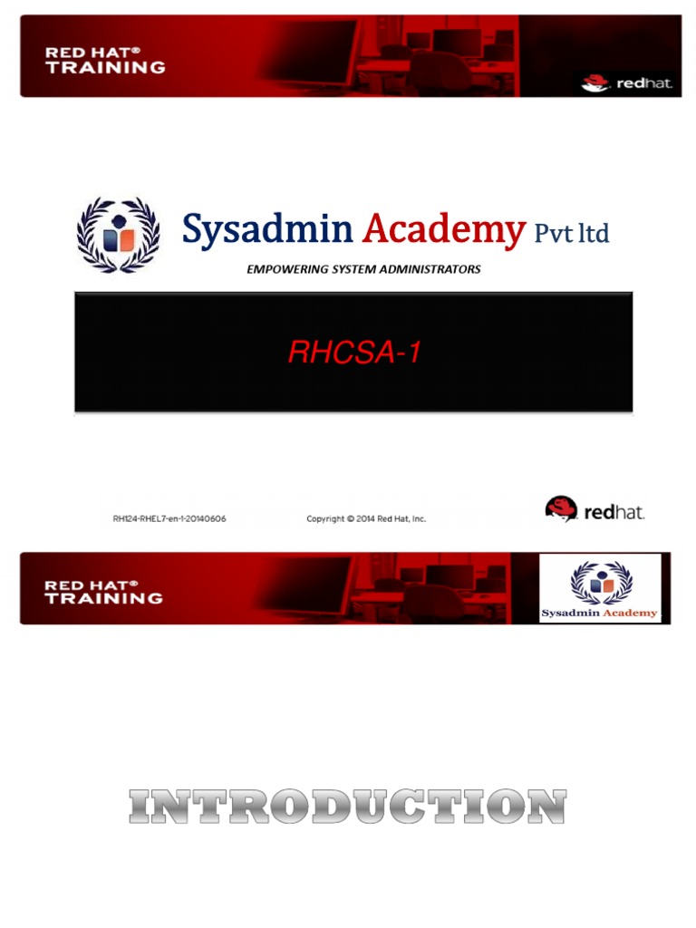 RHCSA 1 | Booting | Ip Address | Free 30-day Trial | Scribd