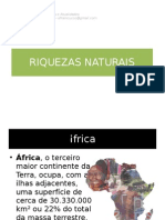 Atualidades - Riquezas Naturais - Amazônia