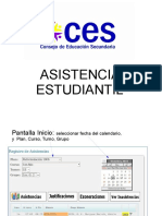 CES MA 47 Manual Asistencia Estudiantil v 10 0