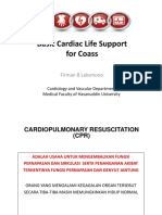 Basic Cardiopulmonary Rescusitation For Coass