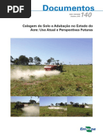 Calagem Do Solo e Adubação No Estado Do Acre Uso Atual e Perspectivas Futuras