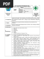 Download Sop Laporan Penerimaan Dan Penyetoran Uang Retribusi Pasien Umum by Yudi Putra SN310829554 doc pdf