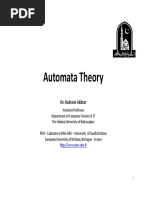 Automata FiniteAutomata