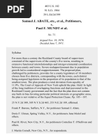 Abate v. Mundt, 403 U.S. 182 (1971)