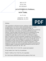 Santobello v. New York, 404 U.S. 257 (1971)