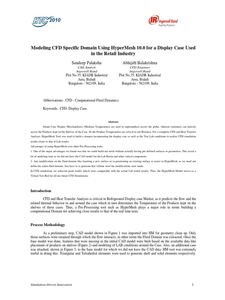 FE 04 Modelling CFD Ingersoll | PDF | Computational Fluid Dynamics ...