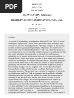 Wolston v. Reader's Digest Assn., Inc., 443 U.S. 157 (1979)