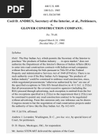 Andrus v. Glover Constr. Co., 446 U.S. 608 (1980)