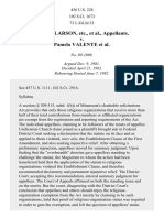 Larson v. Valente, 456 U.S. 228 (1982)