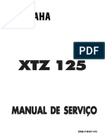 Manual de Serviços - XTZ125