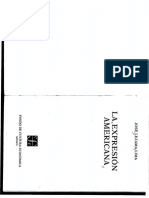 Lezama Lima Jose La Expresion Americana PDF Libre PDF