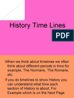 History Time Lines