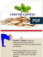 COCCost of Capital K1 &K2