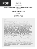 FDIC v. Mallen, 486 U.S. 230 (1988)