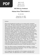 Michigan v. Chesternut, 486 U.S. 567 (1988)