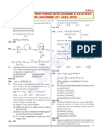 AIPMT Retest 2015 Answer Key Solution Allen Kota PDF