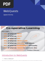 webquests friday 8 30