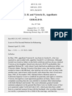 Michael H. v. Gerald D., 491 U.S. 110 (1989)