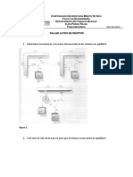 Taller Sdo Corte Leyes de Newton