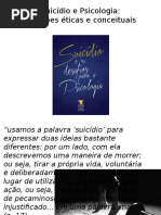 Suicídio e Psicologia