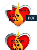 O Desafio de Amar - Estudo para Casais - 2 Parte