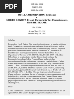 Quill Corp. v. North Dakota, 504 U.S. 298 (1992)
