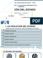 Evolución Del Estado