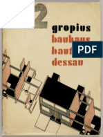 Bauhaus Gropius Book