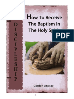 How To Receive The Baptism of The Holy Spirit