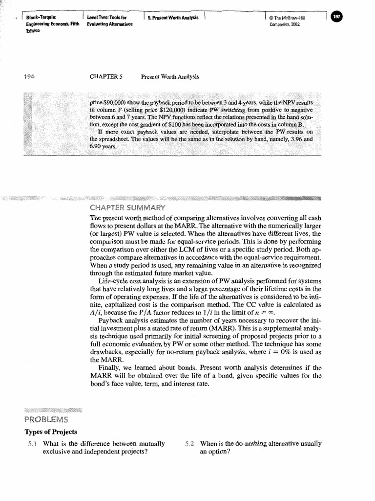 2360 Chapter 5 Problems | PDF